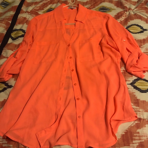 Express Tops - Express portofino shirt Express Tops - Express portofino shirt